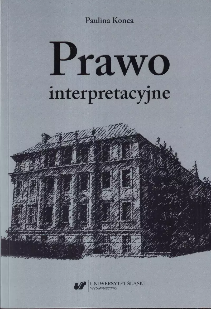 Prawo interpretacyjne Prawo interpretacyjne