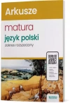 Język polski. Arkusze maturalne. Zakres rozszerzony - zdjęcie