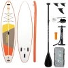 Deska do pływania SUP FunWater SUPFW69B 3,35m (pomarańczowo-biała) - zdjęcie