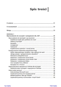Zostań ekspertem .NET 8. Dobre praktyki, wzorce projektowe, debugowanie i testowanie aplikacji, zdjęcie 3
