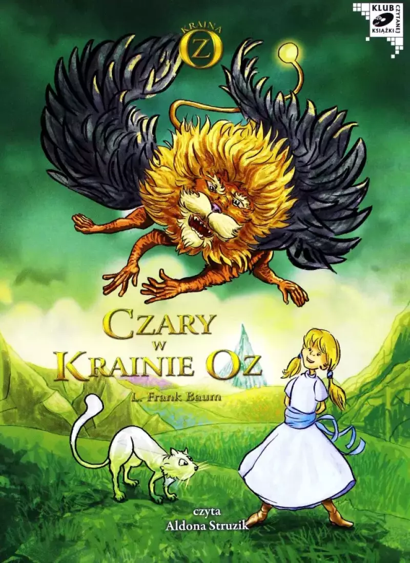 Czary w krainie Oz. Audiobook Czary w krainie Oz. Audiobook