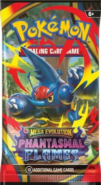 Pokémon TCG. Mega Evolution. Phantasmal Flames - Booster, zdjęcie 5