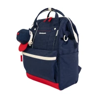 Plecak Himawari Fullcap M, granatowy, zdjęcie 3