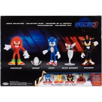 SONIC 3 Multipak, figurki, 6 cm, zdjęcie 2