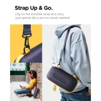 Spigen Nano Pop Pro Pouch Nintendo Switch 2 Blueberry Navy, zdjęcie 5