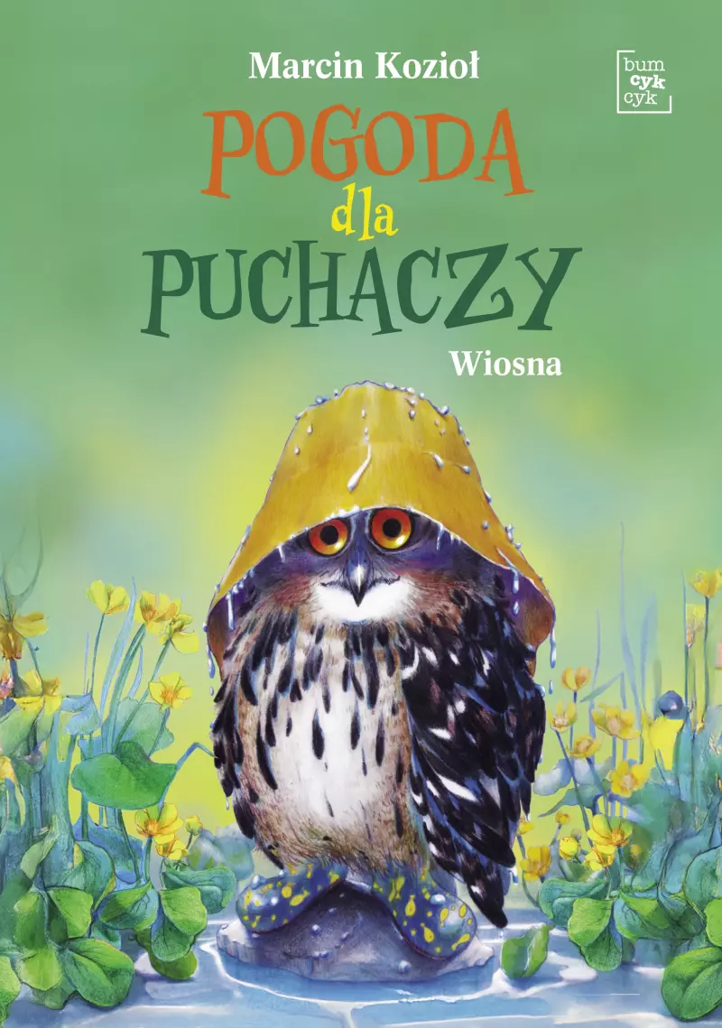 Pogoda dla puchaczy. Wiosna Pogoda dla puchaczy. Wiosna