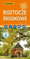 Mapa turystyczna - Roztocze Środkowe 1:50 000 - zdjęcie