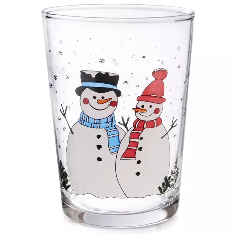 Szklanka bałwanki 500 ml Szklanka bałwanki 500 ml