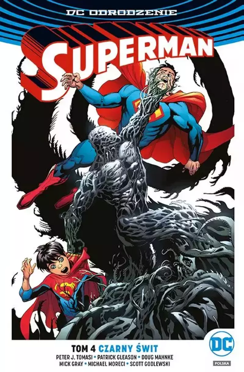Superman. Tom 4. Czarny świt Superman. Tom 4. Czarny świt