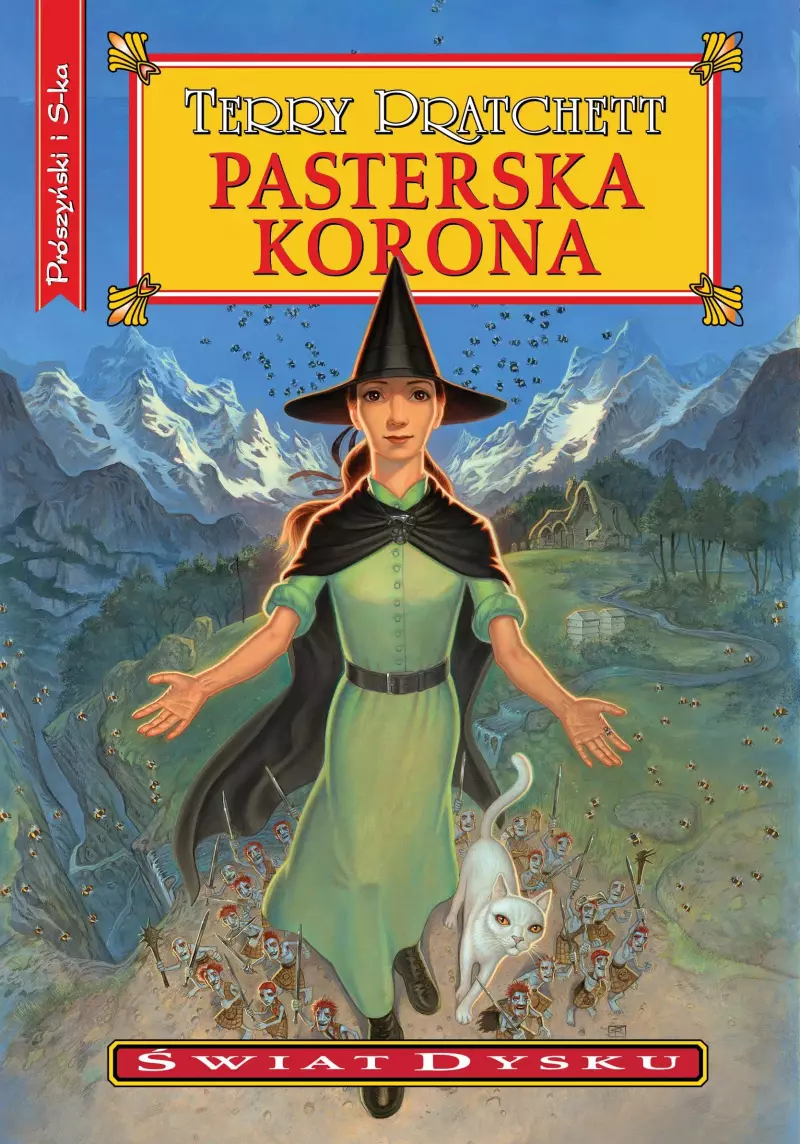 Świat Dysku. Pasterska korona Świat Dysku. Pasterska korona
