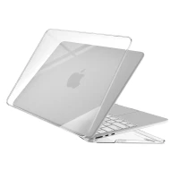 Tech-Protect Softshell MacBook Air 15 M2-M5 2023-2026 Crystal Clear, zdjęcie 4