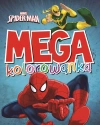 Mega kolorowanka. Marvel Spider-Man - zdjęcie