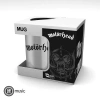 Kubek 235ml Motorhead Mug Carabiner Warpig - zdjęcie