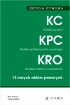 EDYCJA CYWILNA. Kodeks cywilny. Kodeks postępowania cywilnego. Kodeks rodzinny i opiekuńczy. 13 innych aktów prawnych - zdjęcie
