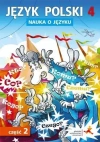 Nauka o języku. Język polski. Zeszyt ćwiczeń. Klasa 4. Część 2 - zdjęcie