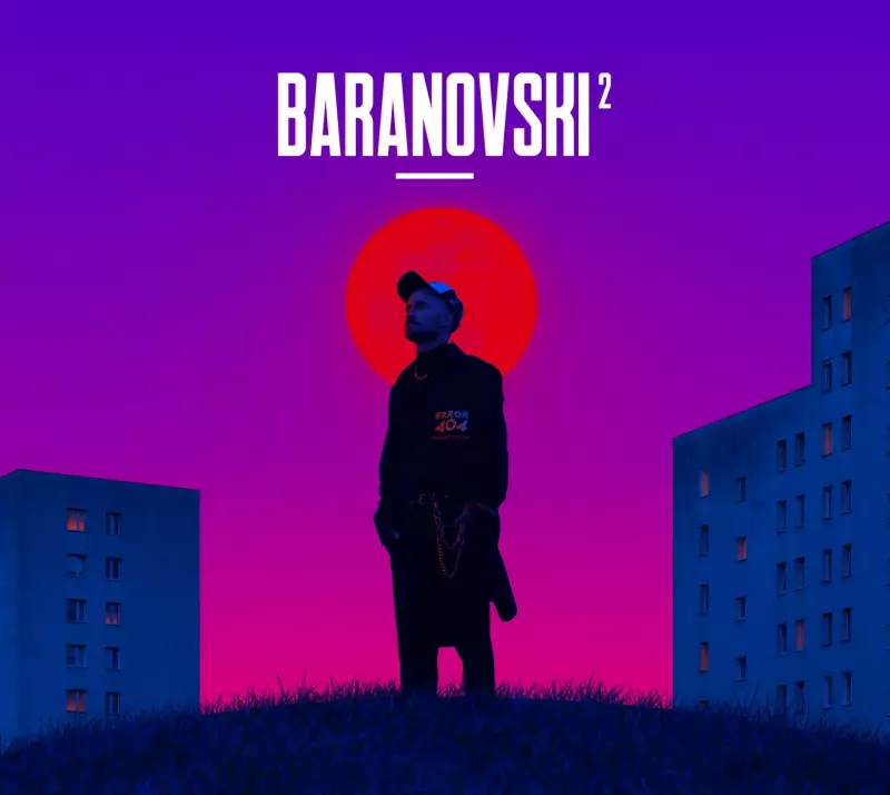 BARANOVSKI 2, czerwony LP