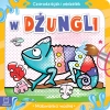 Czarodziejski pędzelek. W dżungli. Malowanka wodna - zdjęcie