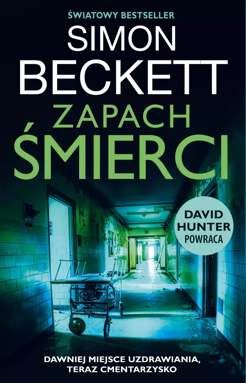 David Hunter. tom 6. Zapach śmierci David Hunter. tom 6. Zapach śmierci