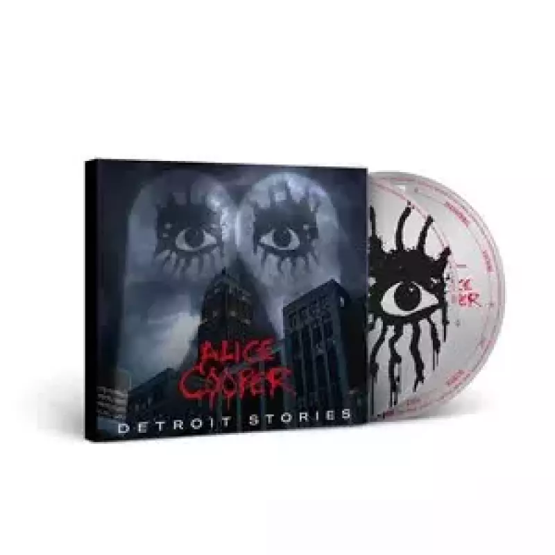 Detroit Stories Limited Edition CDDVD, CD + DVD Detroit Stories Limited Edition CDDVD, CD + DVD