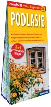 Podlasie. Laminowany map&guide XL. 2w1. Przewodnik i mapa - zdjęcie