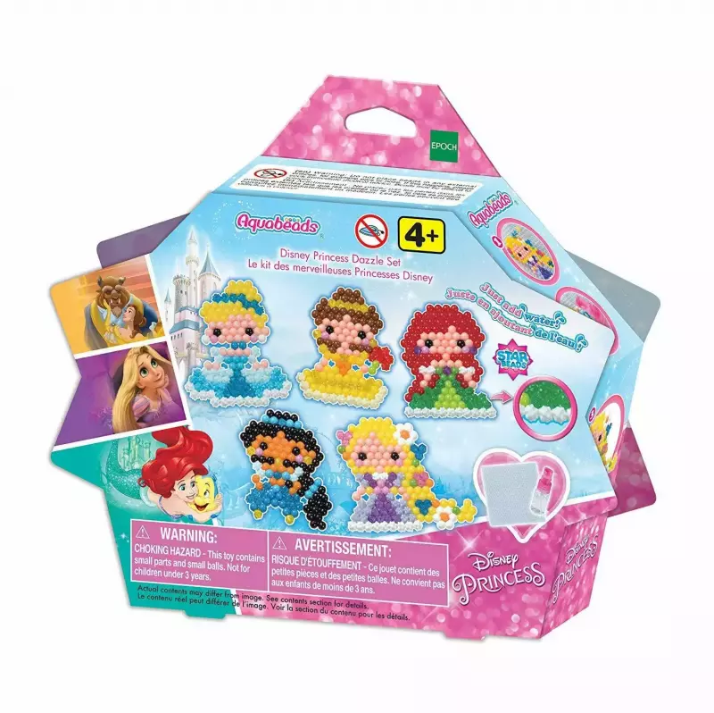 Aquabeads. Olśniewający zestaw Disney Princess