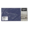 Koperta DL pearl granat granatowa [mm:] 110x220 (280155) 10 sztuk - zdjęcie