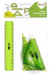 Zestaw komplet geometryczny HAPPY COLOR 15cm 4el. - zdjęcie