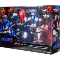 SONIC 3 Multipak, figurki, 6 cm, zdjęcie 3