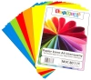 Papier ksero kolorowy A4 80g. mix. intensywny, Escuela - zdjęcie