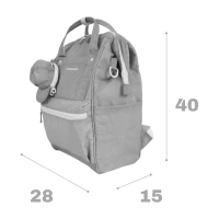 Plecak Himawari Fullcap M, granatowy, zdjęcie 5