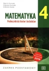 Matematyka 4. Liceum i technikum klasa 4. Podręcznik. Zakres podstawowy - zdjęcie