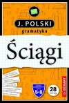 Ściągi. Karty edukacyjne. Język polski, gramatyka. Klasy 5-8 - zdjęcie