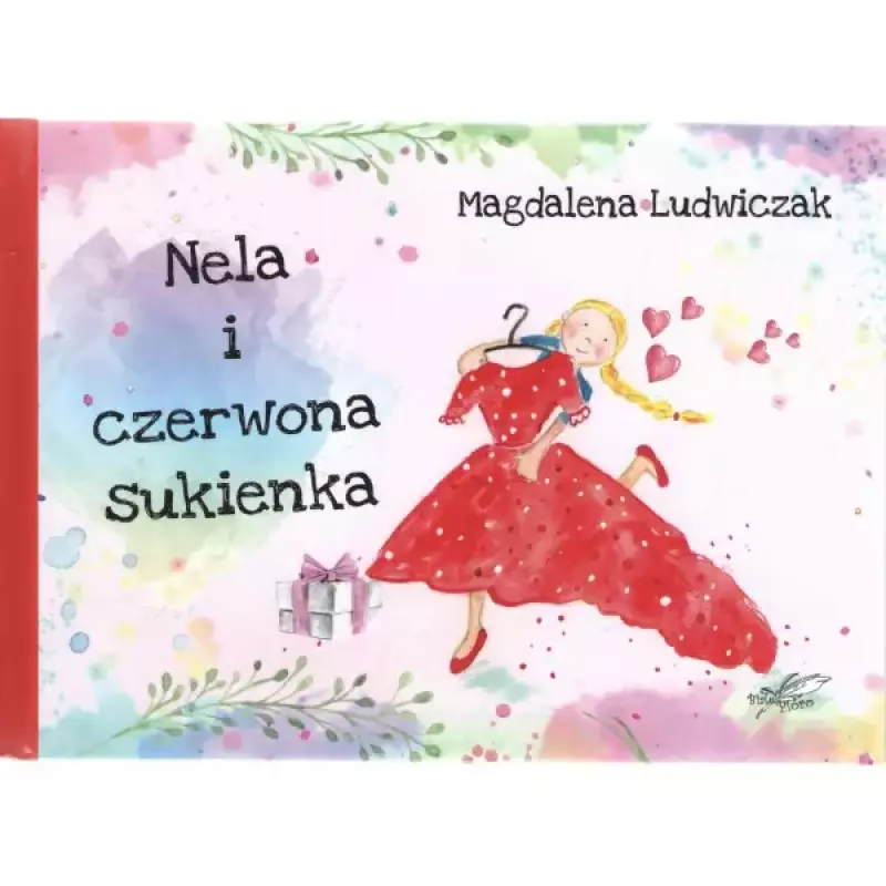 Nela i czerwona sukienka Nela i czerwona sukienka