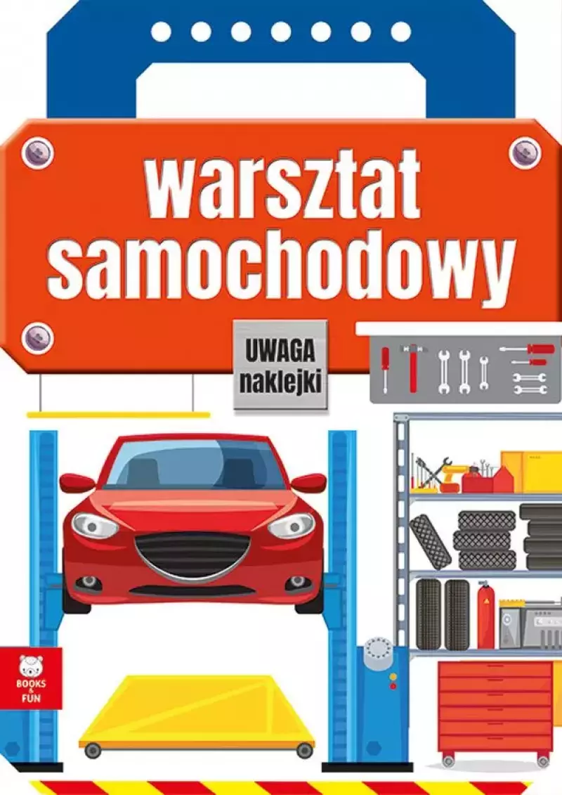 Teczka Warsztat samochodowy Teczka Warsztat samochodowy