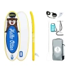 Deska SUP Padle Board dziecięca FunWater Tuxedo Sailor 2,4m (niebieska) - zdjęcie