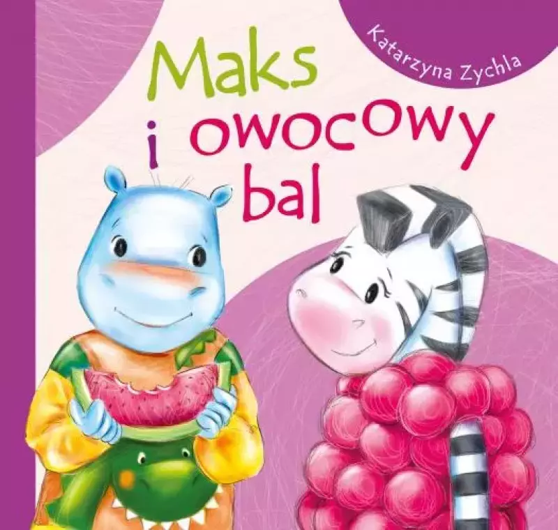 Maks i owocowy bal Maks i owocowy bal