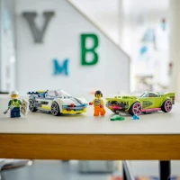 LEGO City Pościg radiowozu za muscle carem 60415, zdjęcie 3