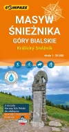 Mapa turystyczna - Masyw Śnieżnika, Góry Bialskie - zdjęcie