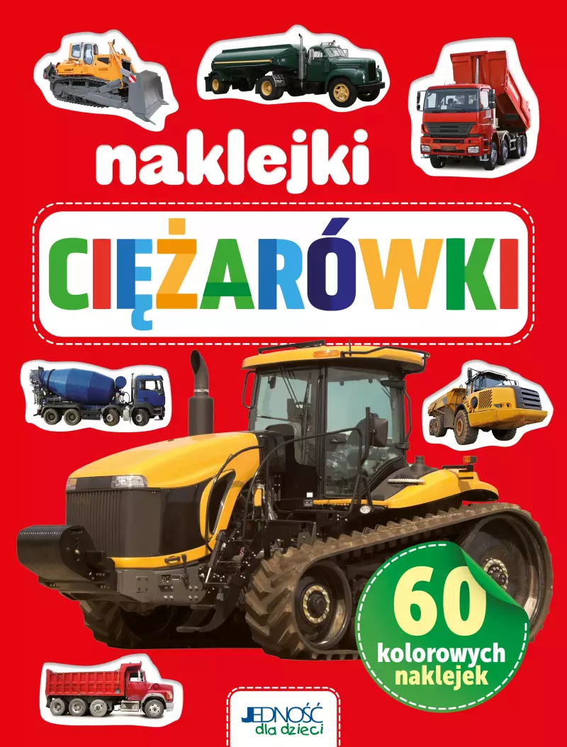 Naklejki. Ciężarówki