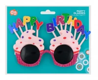 Okulary muffinki Happy Birthday, zdjęcie 3