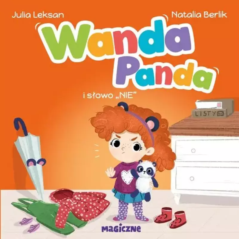 Wanda Panda i słowo "Nie" Wanda Panda i słowo "Nie"