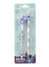 Ołówki z gumową nakładką Disney Fashion Stitch wzór 2 blister 2 szt. - zdjęcie