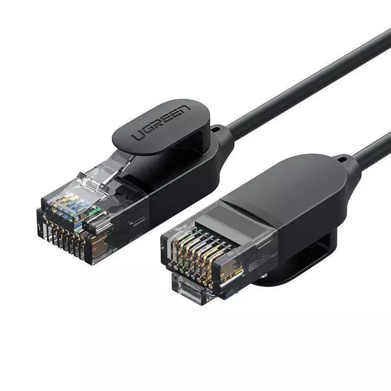 Kabel UGREEN NW122 Cat.6A 5m (czarny)