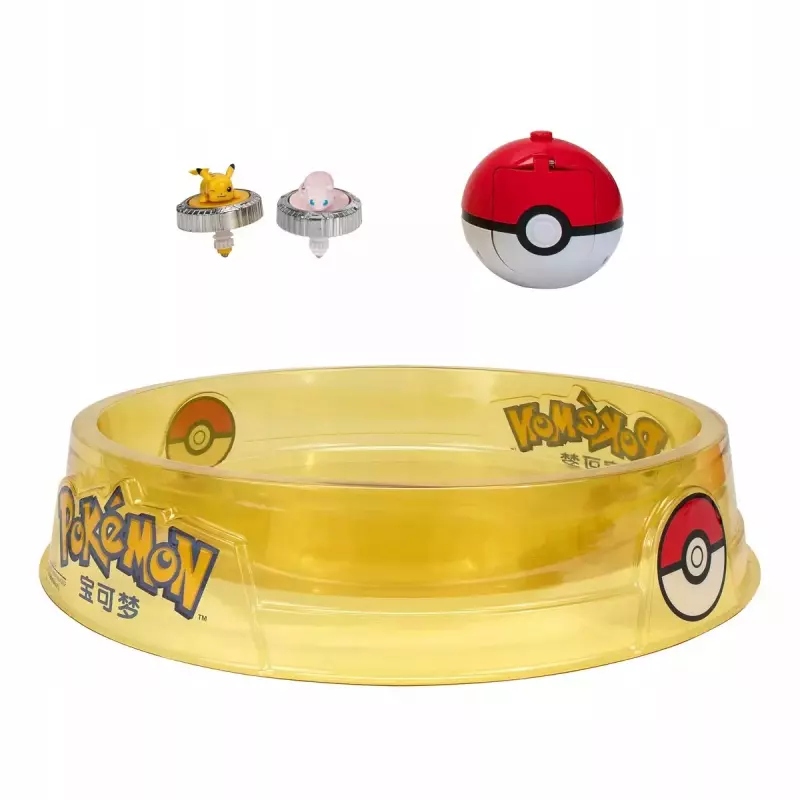 POKEMON Battle Spinner 2-Pak, figurki