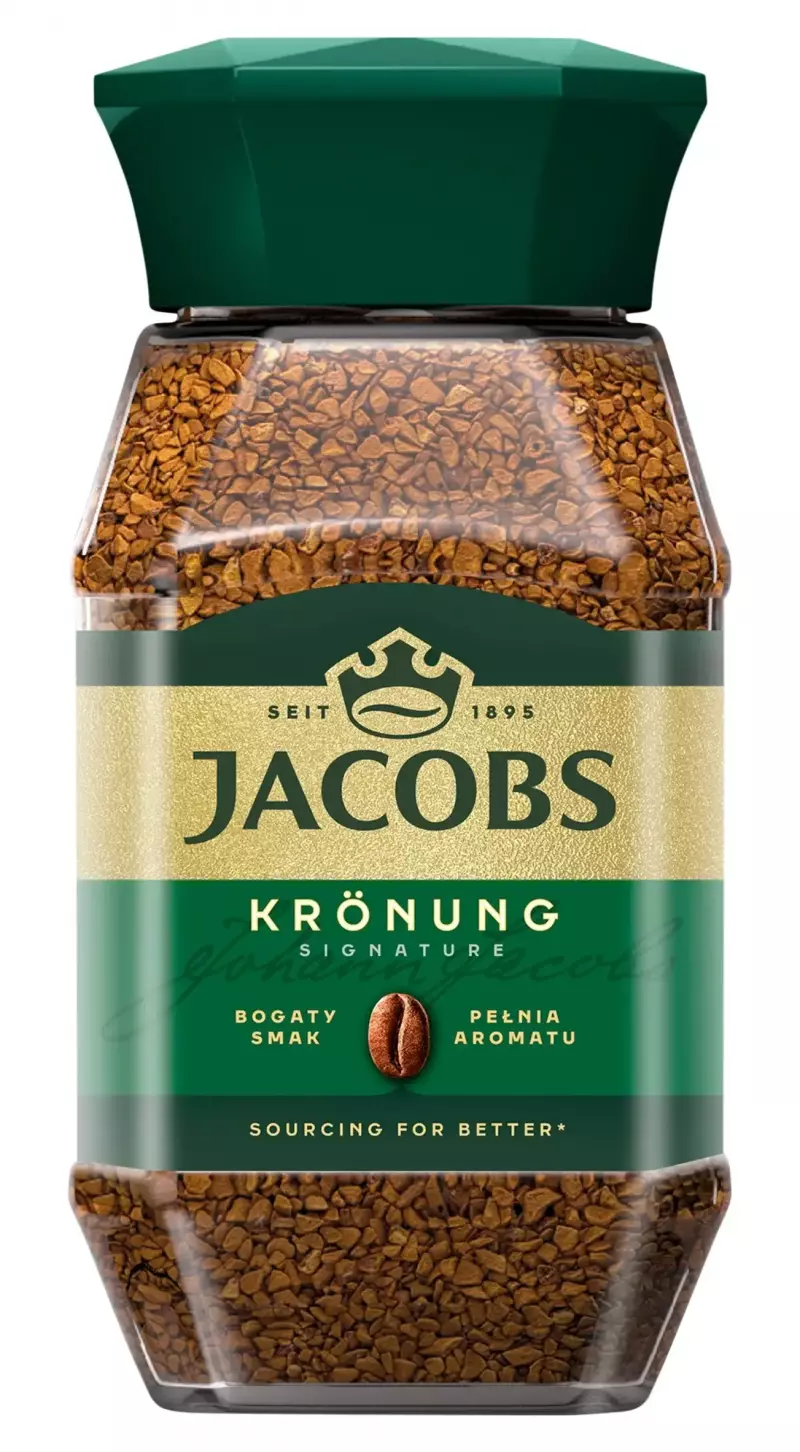 Kawa rozpuszczalna Jacobs Kronung, 200 g Kawa rozpuszczalna Jacobs Kronung, 200 g