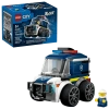 LEGO City Pojazdy - Ciężarówka policyjna 60481 - zdjęcie