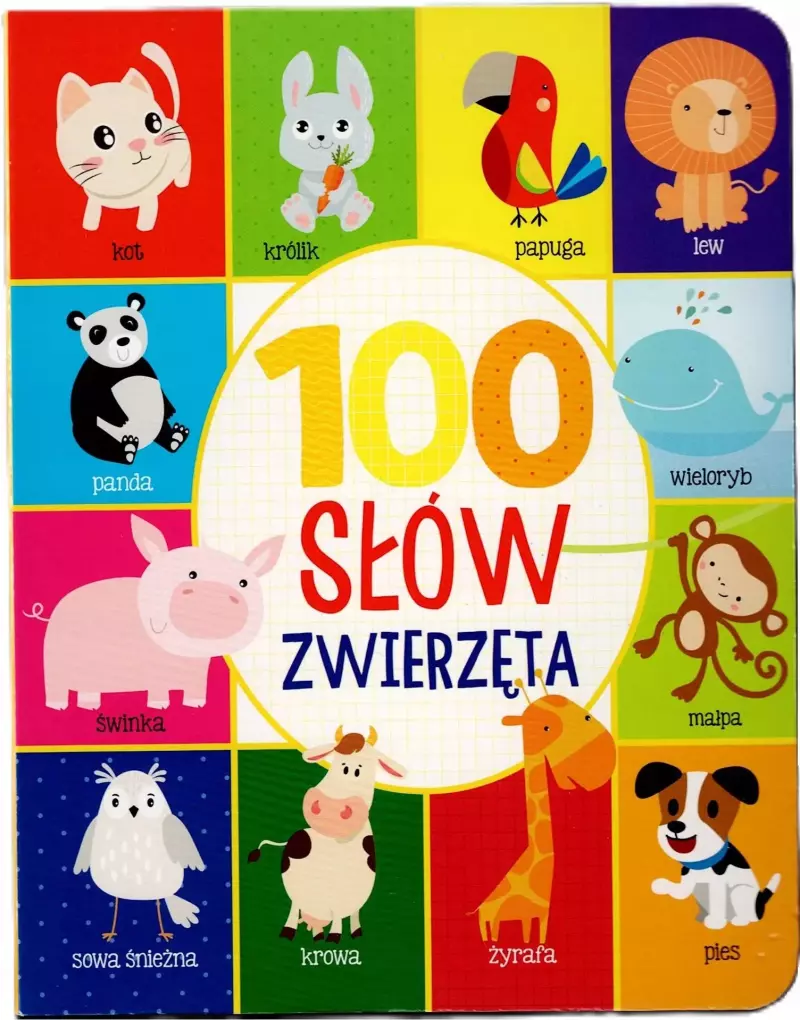 100 słów. Zwierzęta 100 słów. Zwierzęta