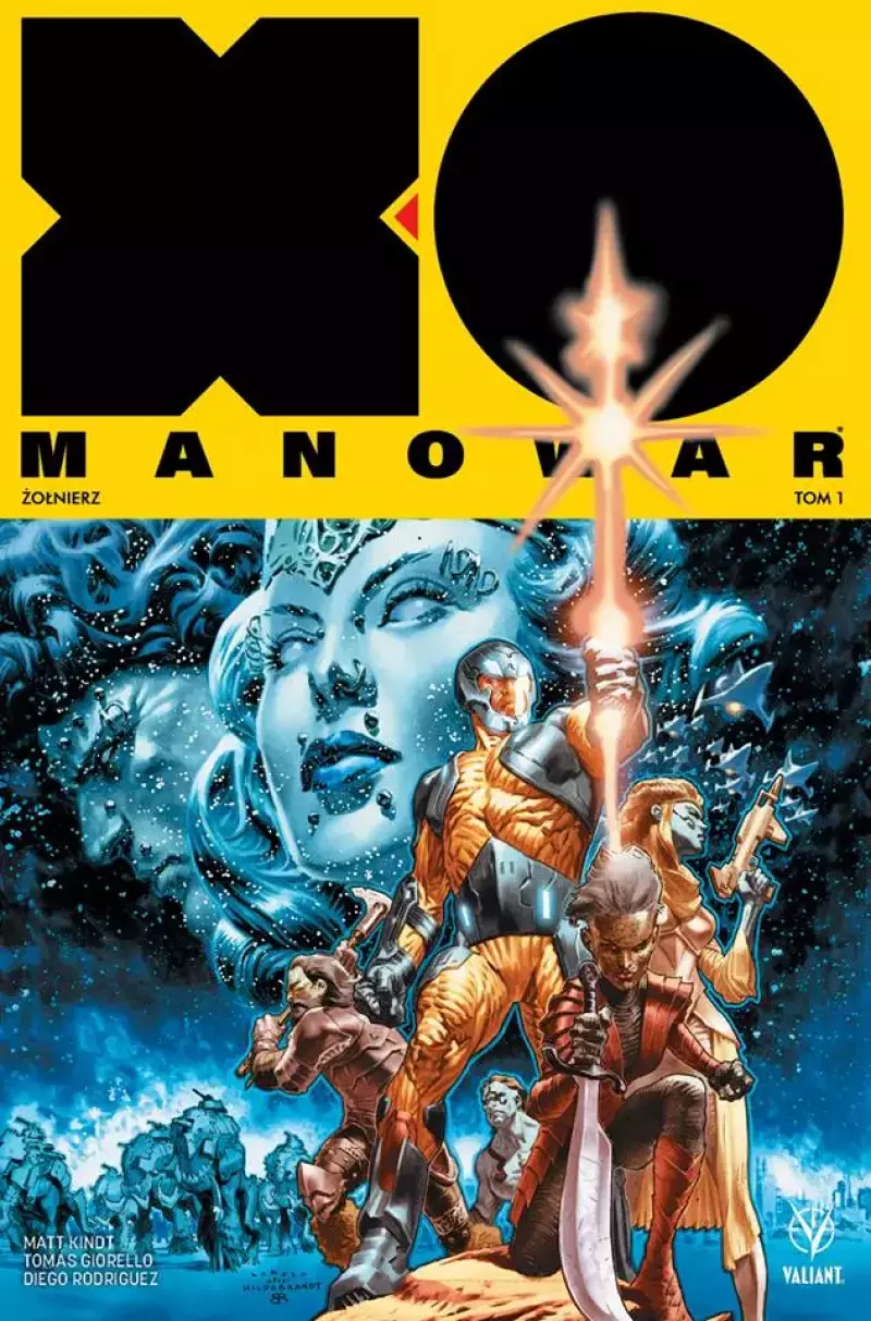 X-O Manowar. Tom 1. Żołnierz X-O Manowar. Tom 1. Żołnierz