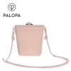 PALOPA Torebka saszetka na smakołyki dla psa Karl soft pink M - zdjęcie