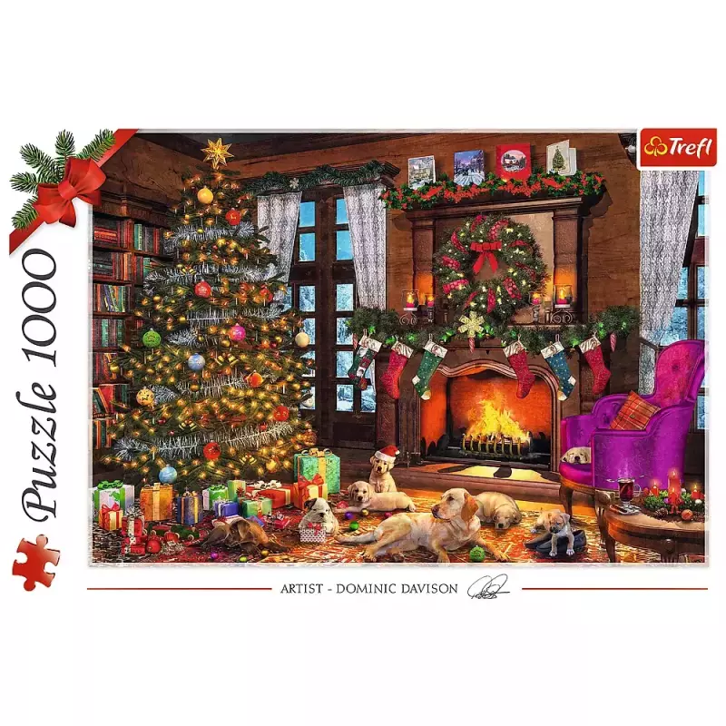 Puzzle 1000 elementów. Idą Święta Puzzle 1000 elementów. Idą Święta